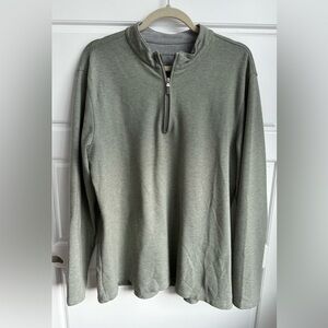 Mizzen+Main Proflex Quarter Zip Pullover Size XL